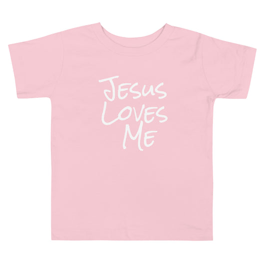 Jesus Loves Me - Toddler Tee